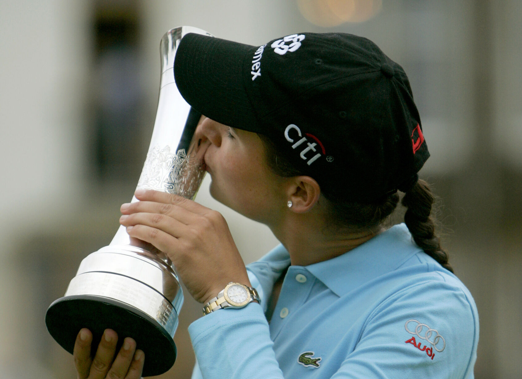 2007: Lorena Ochoa wins Women's British Open at St. Andrews